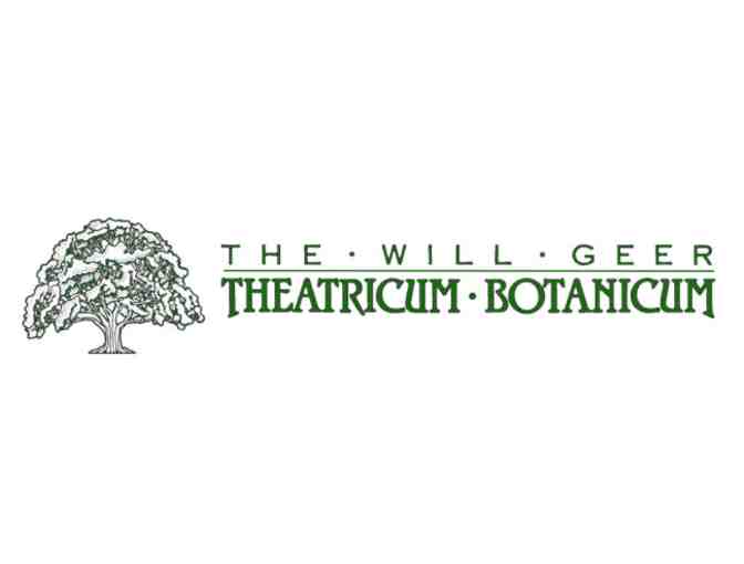Theatricum Botanicum - 2 Tickets to a Repertory Performance