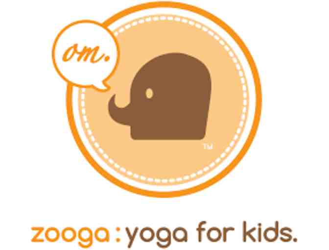 Zooga Yoga- 30 Days of Unlimited Classes ($130 Value) for 1 child plus adult