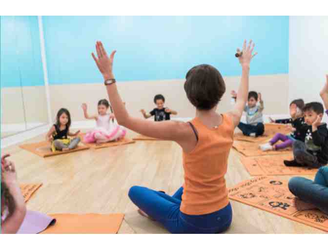Zooga Yoga- 30 Days of Unlimited Classes ($130 Value) for 1 child plus adult