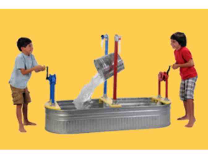 Pump and Splash - $100 Gift Certificate