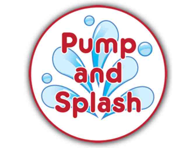 Pump and Splash - $100 Gift Certificate