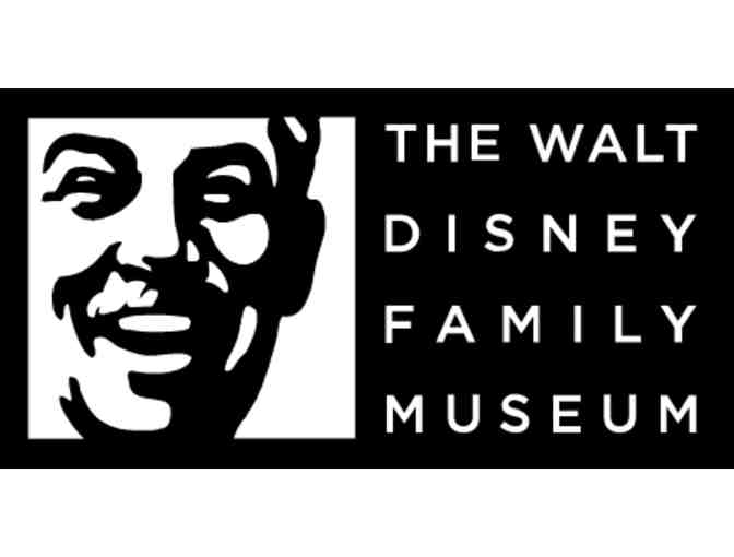 Walt Disney Family Museum - Four (4) General Admission Tickets