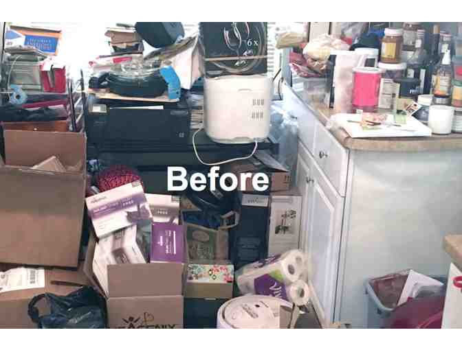 Hope Organizers - Two (2) Hours of Professional Organizing Services