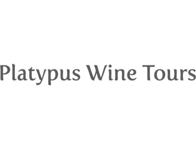 Platypus Tours - Wine tour for Two (2) in Napa or Sonoma