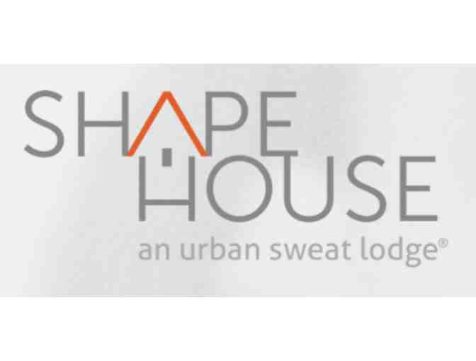 Shape House, An Urban Sweat Lodge - $100 Gift Card