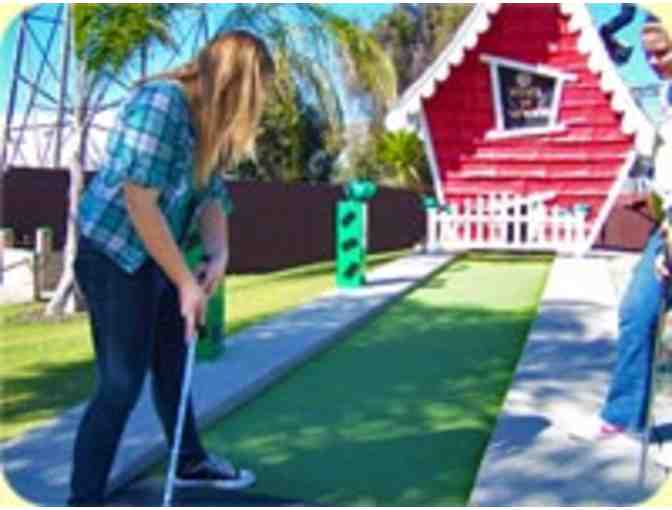 Golf N' Stuff - Two Passes for 1 Round of Miniature Golf