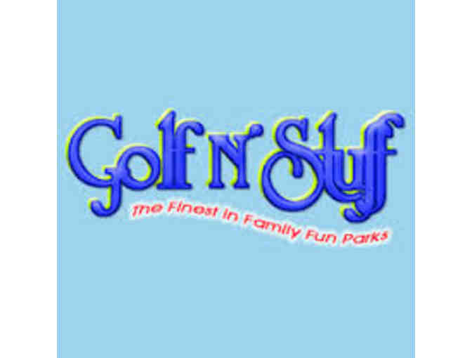Golf N' Stuff - Two Passes for 1 Round of Miniature Golf