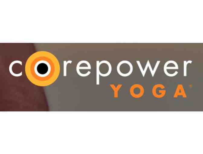 CorePower Yoga - One (1) Month Unlimited Yoga Classes