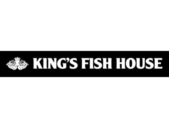 King's Seafood Restaurants - $100 Gift Card