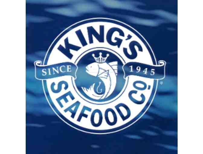 King's Seafood Restaurants - $100 Gift Card