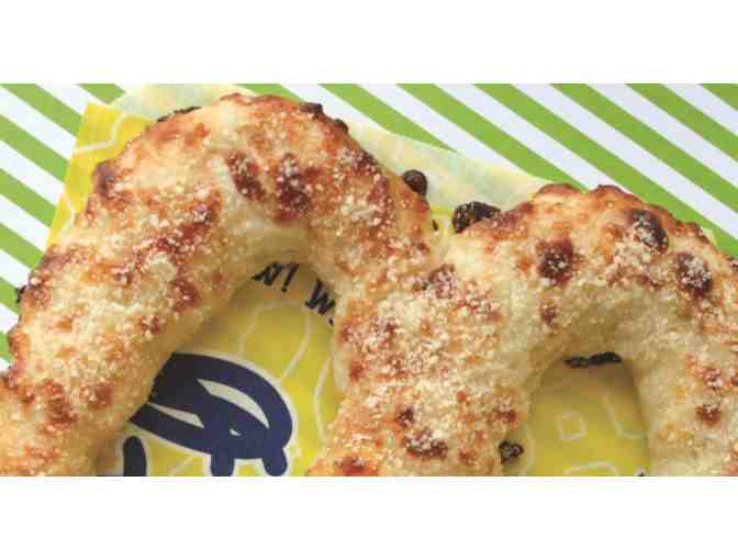 Wetzel's Pretzels - Five (5) Pretzels ($20 Value)