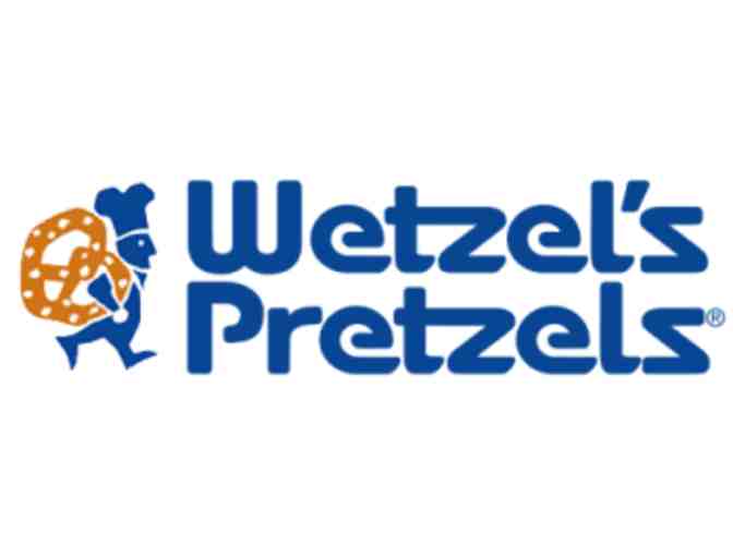 Wetzel's Pretzels - Five (5) Pretzels ($20 Value)