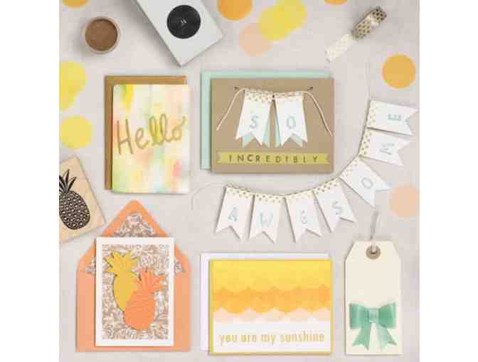 Paper Source - Creative Card-Making Session for Four (4) - ($120 Value)