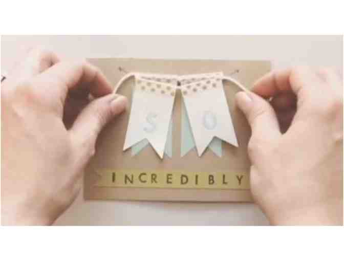Paper Source - Creative Card-Making Session for Four (4) - ($120 Value)