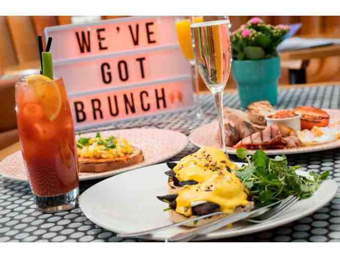 Hilton Universal City - Sunday Champagne Brunch for Two (2) ($120 Value)