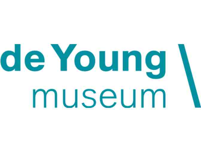 de Young / Legion of Honor Fine Arts Museum - Four (4) VIP Guest Passes ($60 Value)