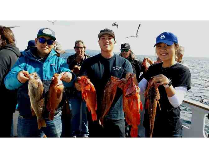 Marina del Rey Sport Fishing - 1/2 Day Sport Fishing for Two (2)