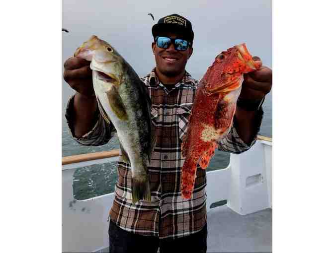 Marina del Rey Sport Fishing - 1/2 Day Sport Fishing for Two (2)