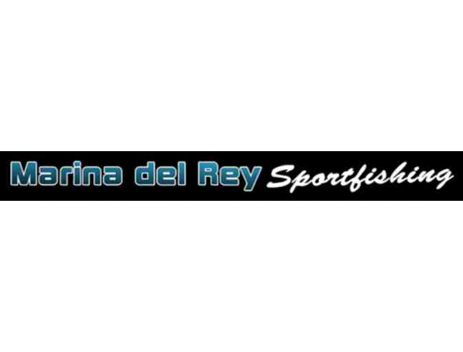Marina del Rey Sport Fishing - 1/2 Day Sport Fishing for Two (2)