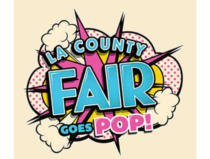 LA County Fair: Admission for 4 + Parking Pass - Photo 1
