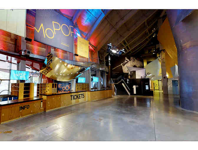 Seattle Museum of Pop Culture- Four Adult Admission Tickets