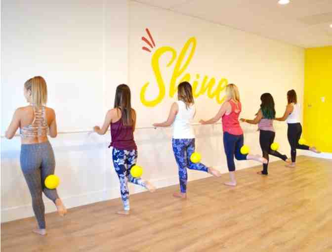 Shine Studios- Certificate for Unlimited Classes for 1 Month