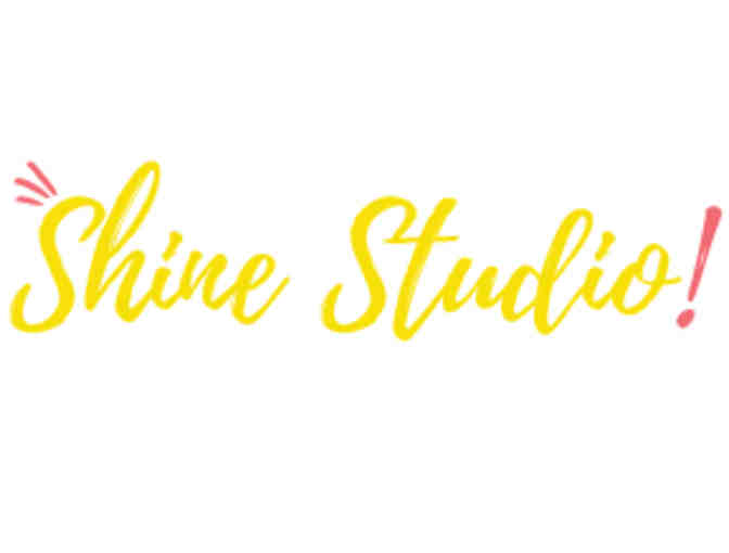 Shine Studios- Certificate for Unlimited Classes for 1 Month