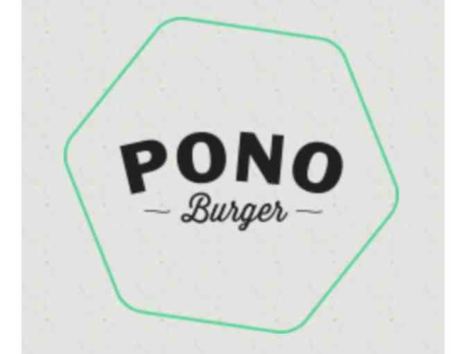 Pono Burger - $50 Gift Card