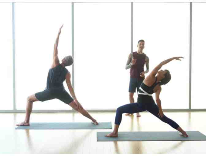 YogaWorks - One (1) Month VIP Membership