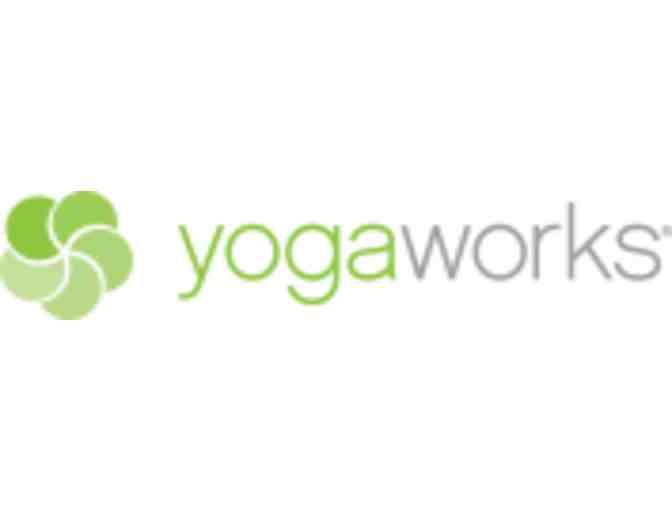 YogaWorks - One (1) Month VIP Membership