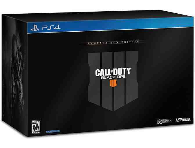 Call of Duty Black Ops Mystery Box Edition for PS4 - $200 Value