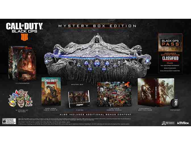 Call of Duty Black Ops Mystery Box Edition for PS4 - $200 Value