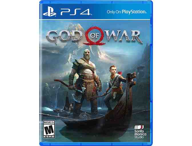 God of War for PS4 - $40 Value
