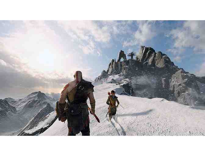God of War for PS4 - $40 Value