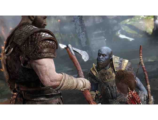 God of War for PS4 - $40 Value