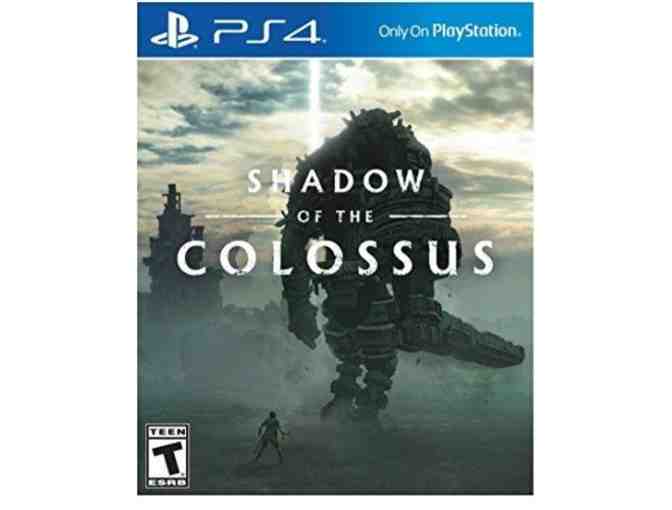 Shadow of the Colossus PS4 - $20