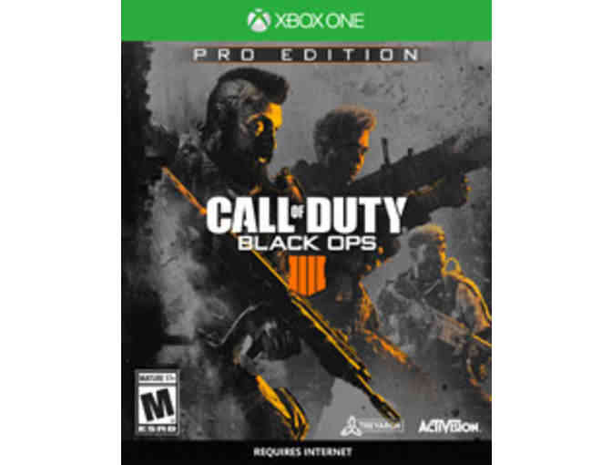 Call of Duty Black Ops Pro Edition Xbox - $110 Value