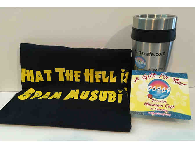 Rutt's Hawaiian Cafe - $25 Gift Card, Rutt's T-Shirt, and Thermos