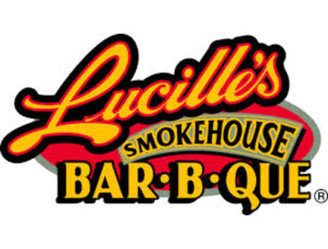 Lucille's Smokehouse BBQ - $50 Gift Card, T-Shirt, and BBQ sauces