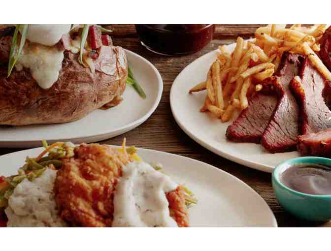 Lucille's Smokehouse BBQ - $50 Gift Card, T-Shirt, and BBQ sauces