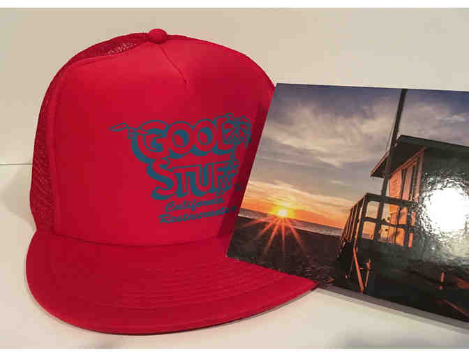 Good Stuff Restaurants - $25 Gift Card and Trucker Hat