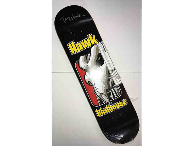Autographed Tony Hawk Skateboard ($350 estimated value)