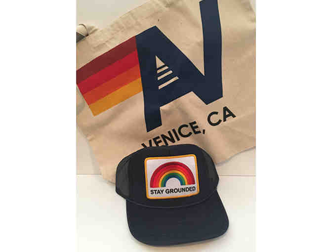 Aviator Nation - Trucker Hat and Canvas Bag ($70 Value)