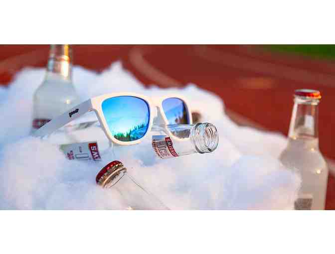 Goodr Sunglasses - 'Iced by Yetis' ($25 Value)