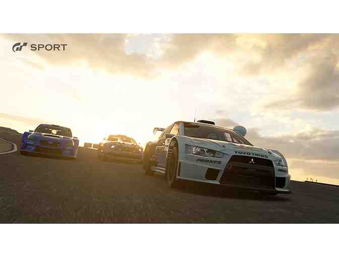 Gran Turismo Sport for PS4
