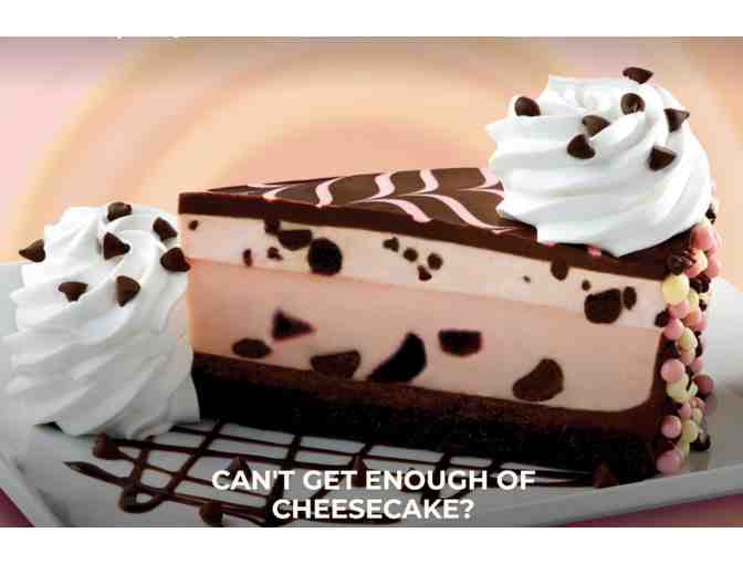 Cheesecake Factory - $50 Gift Card