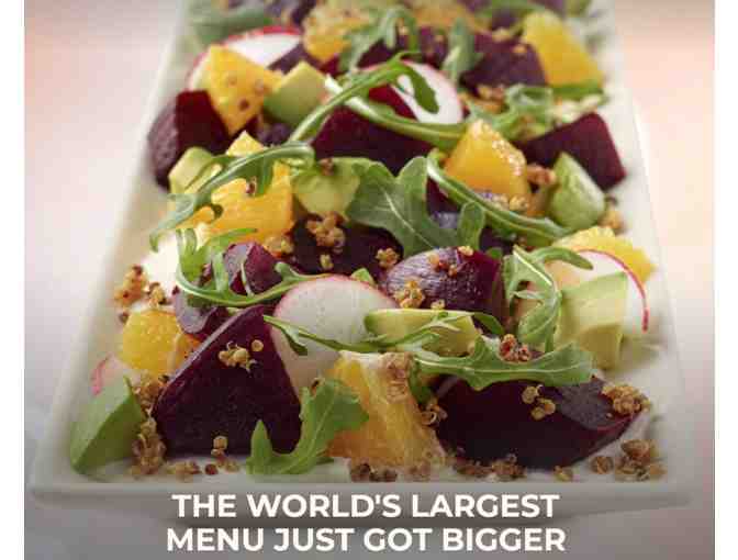 Cheesecake Factory - $50 Gift Card