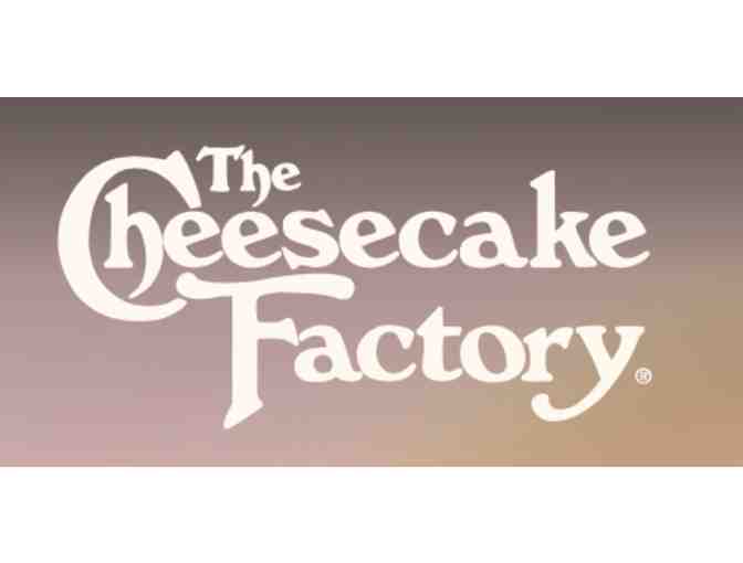 Cheesecake Factory - $50 Gift Card