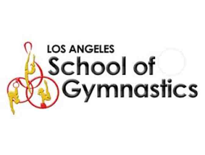 Los Angeles School of Gymnastics - Four 1-hour Classes