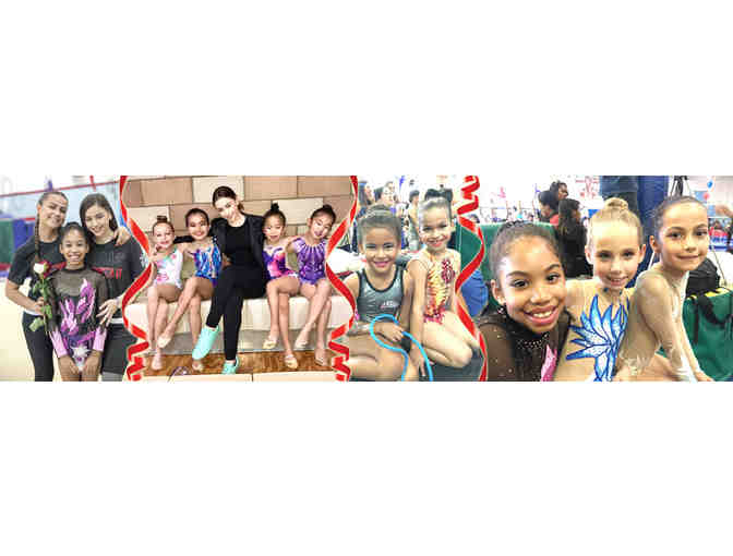 Los Angeles School of Gymnastics - Four 1-hour Classes